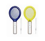 View Item Nintendo Gameon Pro Tennis Set Wii BlueAnd Yellow Rackets With Wrist Straps